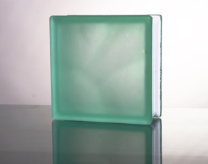 中国名牌:彩色玻璃砖-蒙砂宝石绿砖
