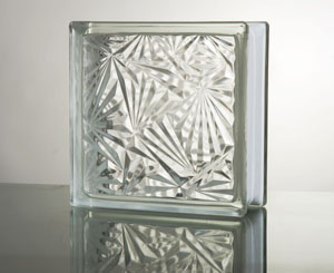 中国名牌:空心玻璃砖-冰花纹砖