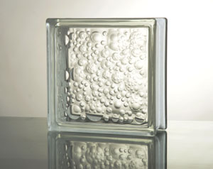 中国名牌:玻璃砖-水泡纹砖