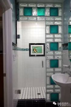 玻璃砖卫浴系列